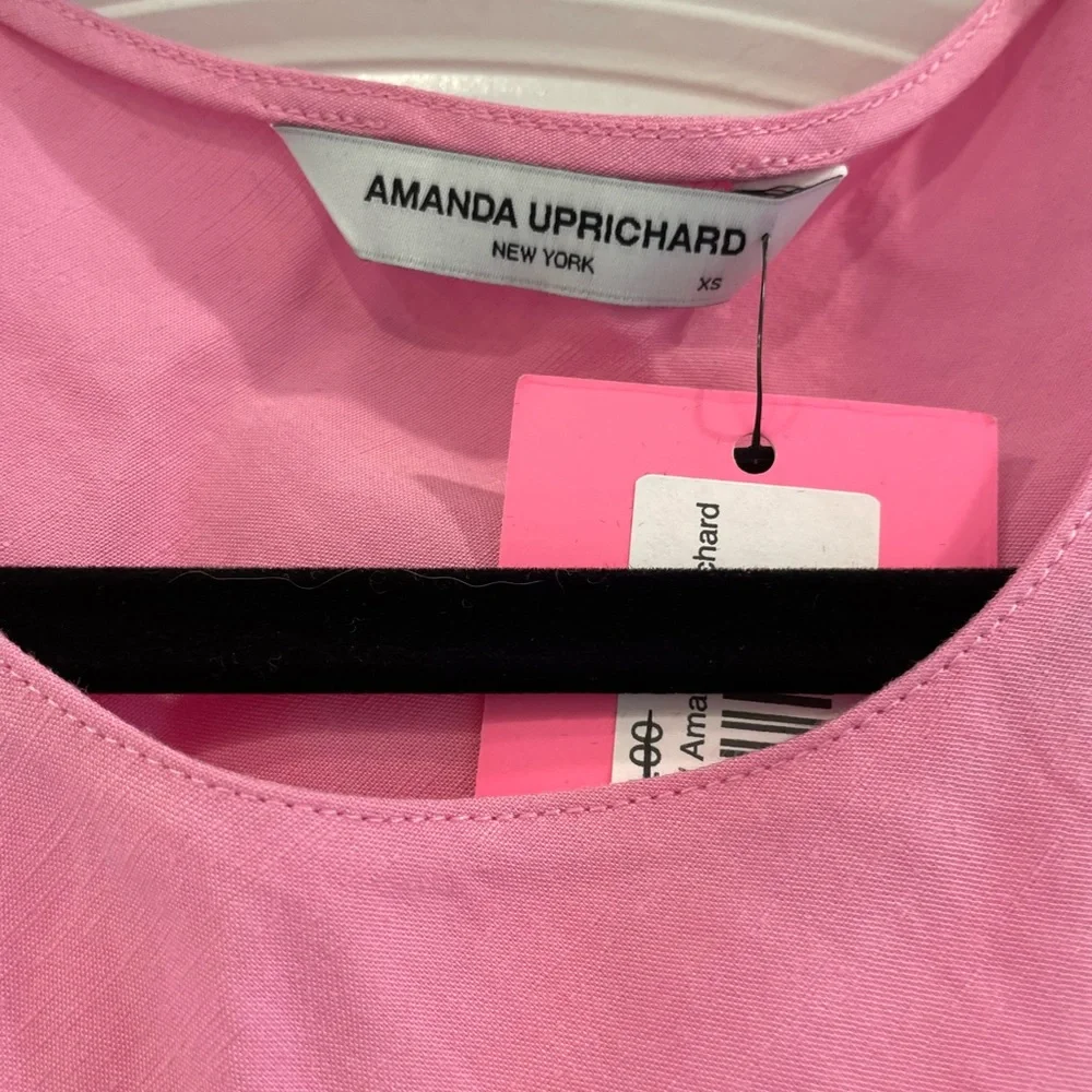 Amanda Uprichard Pink Nessa Dress - Picture 6 of 9